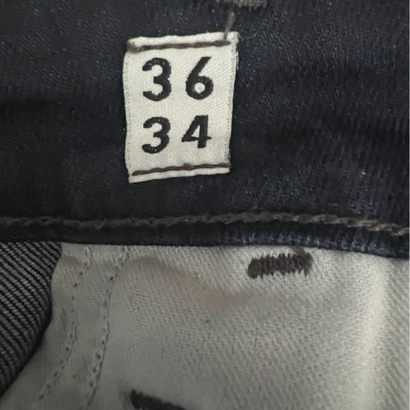 Jack and Jones Nick regular fit black jeans. - Picture 11 of 12